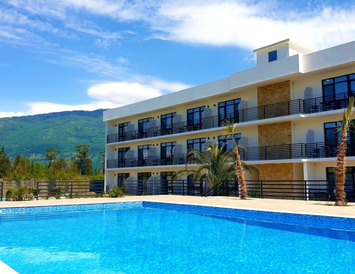 Отель Club Resort Hotel Oasis / Оазис Пицунда