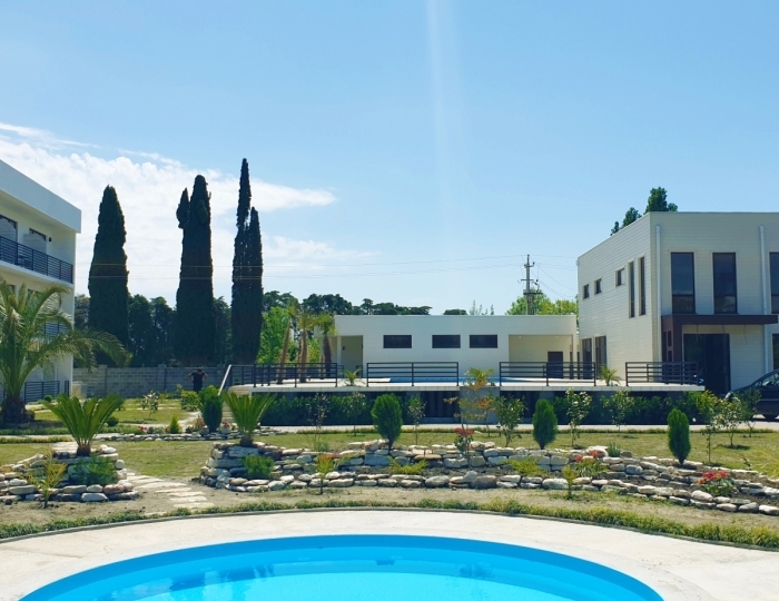 Отель Club Resort Hotel Oasis / Оазис Пицунда