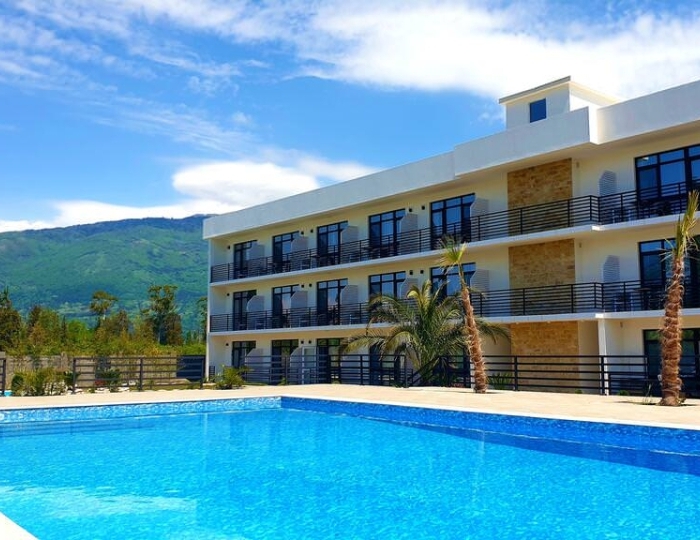 Отель Club Resort Hotel Oasis / Оазис Пицунда