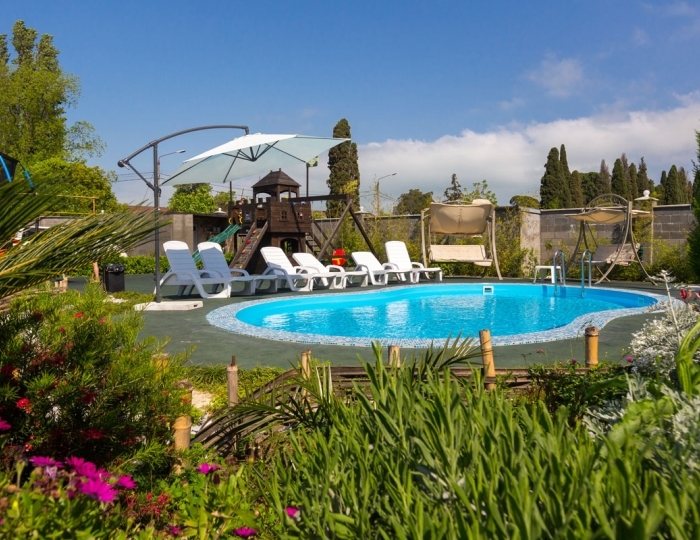 Отель Club Resort Hotel Oasis / Оазис Пицунда