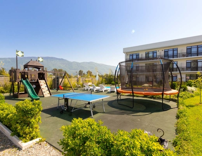 Отель Club Resort Hotel Oasis / Оазис Пицунда