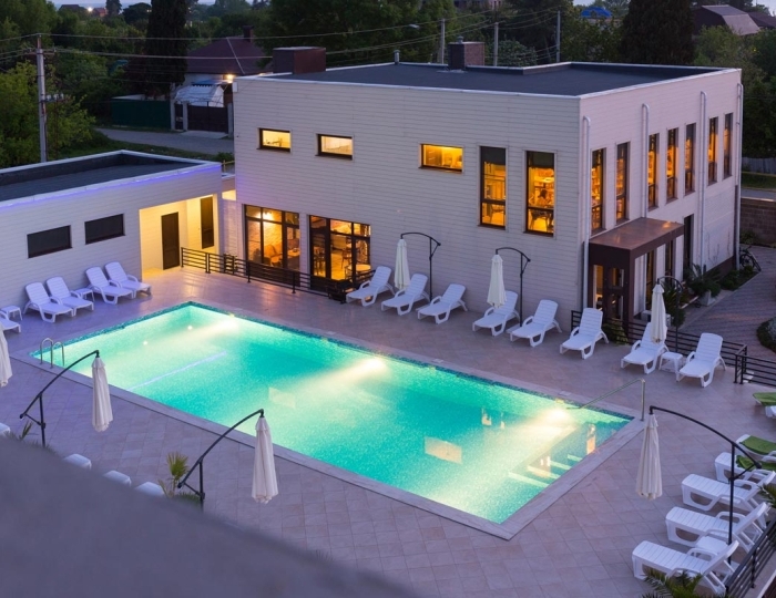 Отель Club Resort Hotel Oasis / Оазис Пицунда