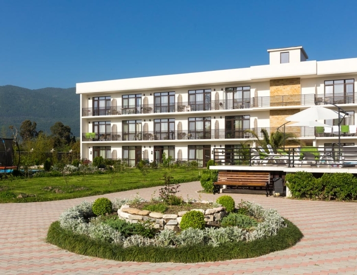 Отель Club Resort Hotel Oasis / Оазис Пицунда