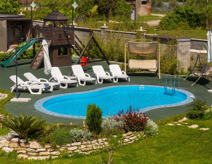 Услуги для детей - Отель Club Resort Hotel Oasis / Оазис Пицунда
