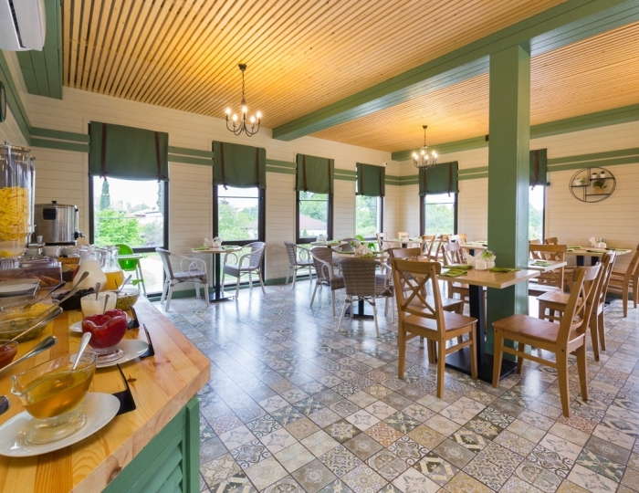 Рестораны и бары - Отель Club Resort Hotel Oasis / Оазис Пицунда
