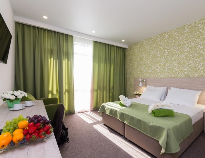 Семейный 4-местный 2-комнатный - Отель Club Resort Hotel Oasis / Оазис Пицунда