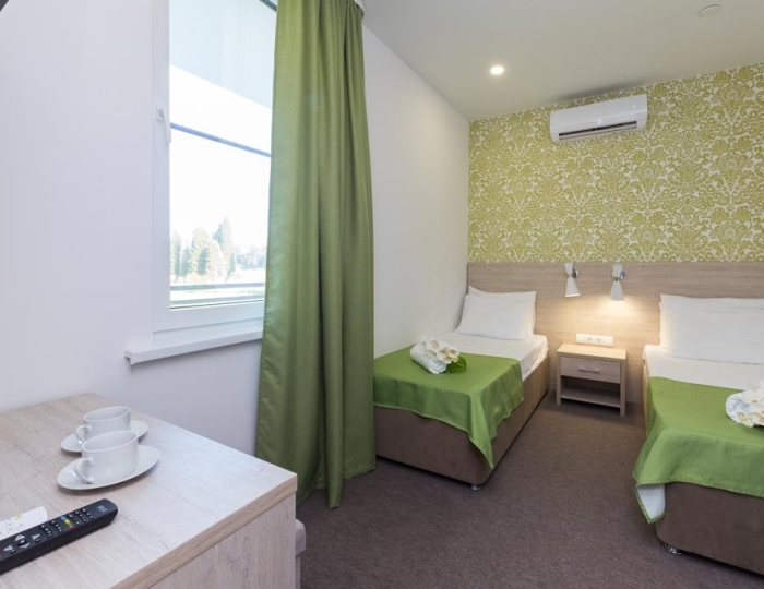 Семейный 4-местный 2-комнатный - Отель Club Resort Hotel Oasis / Оазис Пицунда