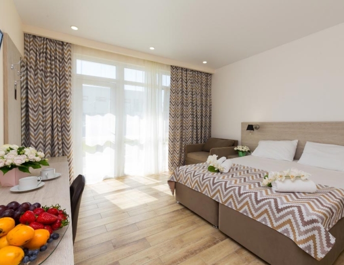 Стандарт 2-местный 1-комнатный - Отель Club Resort Hotel Oasis / Оазис Пицунда