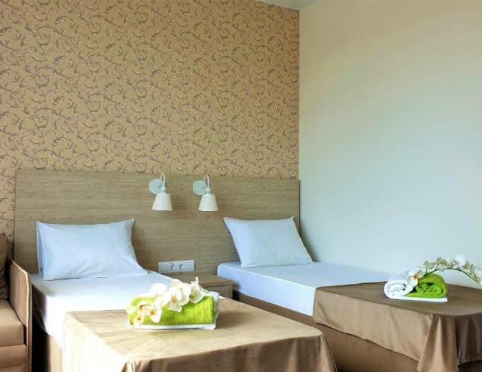 Стандарт 2-местный 1-комнатный - Отель Club Resort Hotel Oasis / Оазис Пицунда