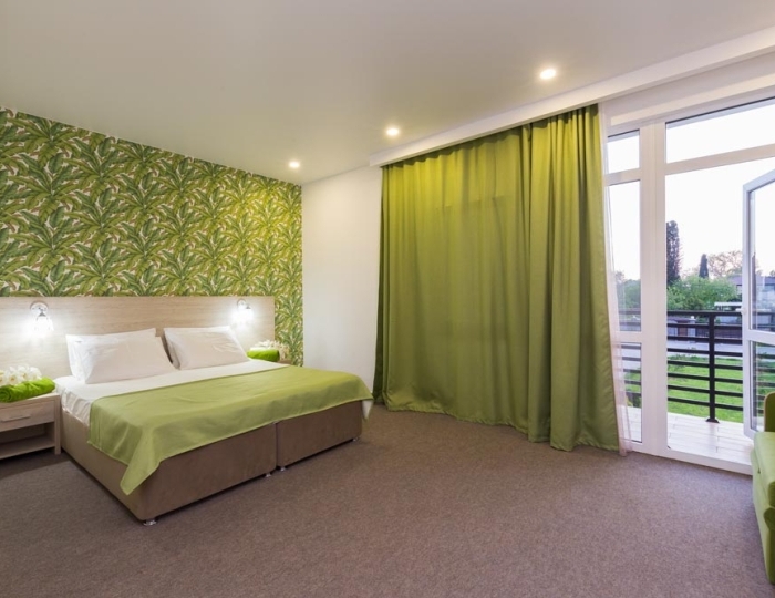 Улучшенный 2-местный 1-комнатный - Отель Club Resort Hotel Oasis / Оазис Пицунда