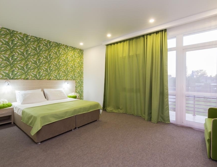 Улучшенный 2-местный 1-комнатный - Отель Club Resort Hotel Oasis / Оазис Пицунда