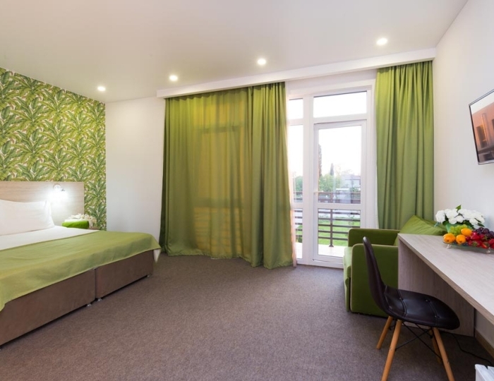 Улучшенный 2-местный 1-комнатный - Отель Club Resort Hotel Oasis / Оазис Пицунда