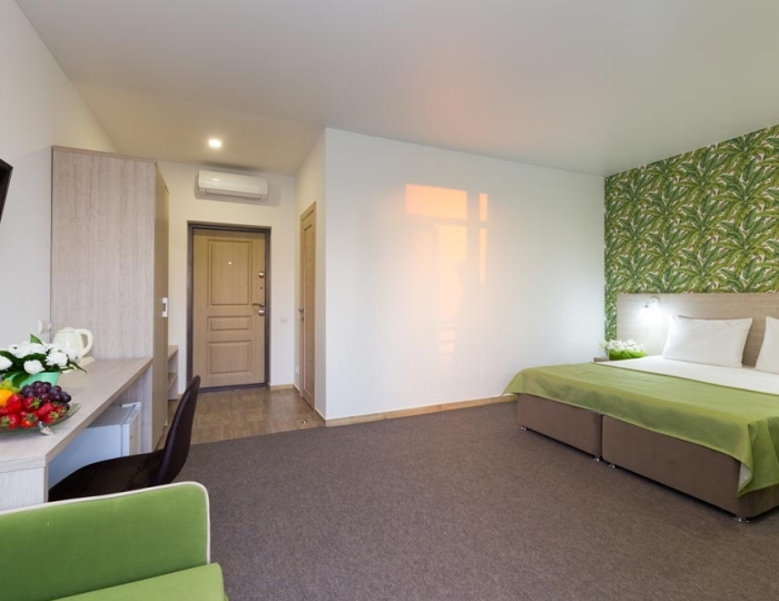 Улучшенный 2-местный 1-комнатный - Отель Club Resort Hotel Oasis / Оазис Пицунда