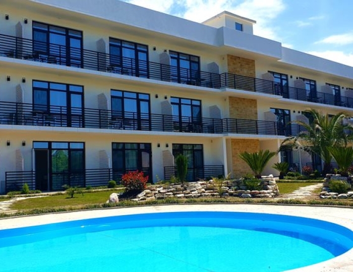 Открытый бассейн - Отель Club Resort Hotel Oasis / Оазис Пицунда